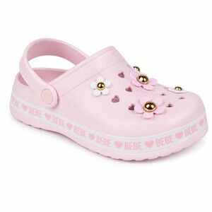 Girls Clog Sandals by bebe Blush Size 12 New With Tags